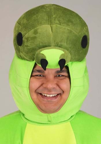 Plus Size Green Caterpillar Adult Costume | Bug Costumes