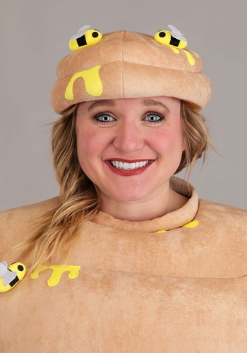 Plus Size Bustling Beehive Adult Costume | Bumble Bee Costumes