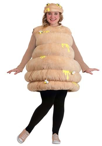 Plus Size Adult Bustling Beehive Costume