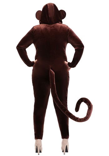 Plus Size Monkey Around Jumpsuit Women's Costume | Monkey Costumes