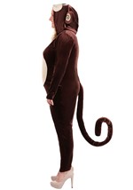 Plus Size Adult Female Monkey Around Jumpsuit Alt 2