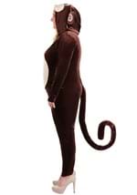 Plus Size Adult Female Monkey Around Jumpsuit Alt 2