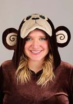 Plus Size Adult Female Monkey Around Jumpsuit Alt 4
