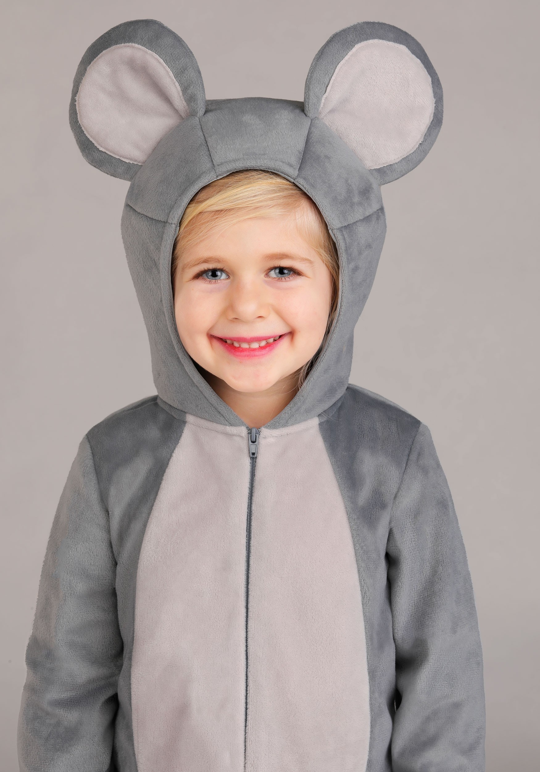 Grey Baby Mouse Toddler Costume | Kid's Mouse Costumes