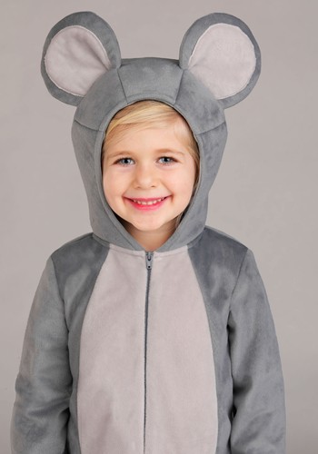 Grey Baby Mouse Toddler Costume | Kid's Mouse Costumes