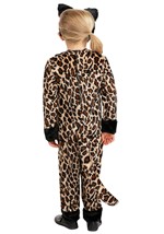 Toddler Girl's Leaping Leopard Costume Alt 7