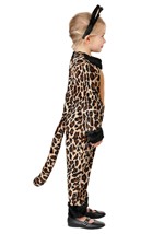 Toddler Girl's Leaping Leopard Costume Alt 9