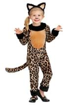 Toddler Girls Leaping Leopard Costume