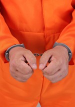 Plus Size Orange Prisoner Costume for Adults Alt 5