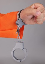Plus Size Orange Prisoner Costume for Adults Alt 6