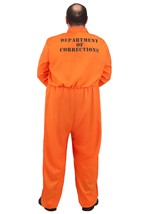 Plus Size Orange Prisoner Costume for Adults Alt 1