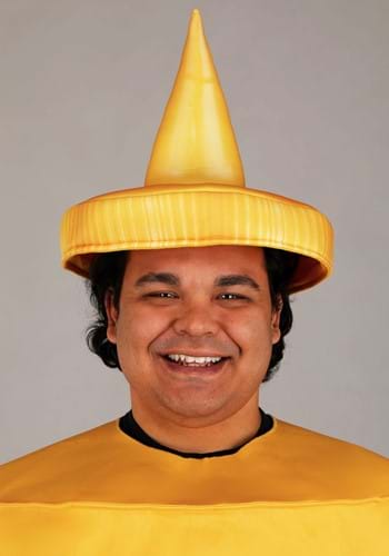 Plus Size Mustard Adult Costume | Food Costumes