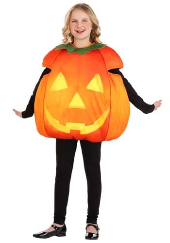 Child Fall Pumpkin Costume