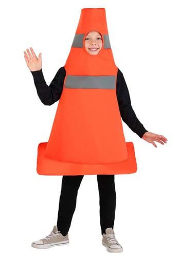 Child Traffic Cone Costume