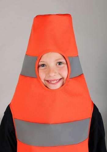 Traffic Cone Costume for Kids | Funny Costumes