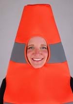 Plus Size Adult Traffic Cone Costume Alt 4