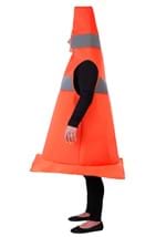 Plus Size Adult Traffic Cone Costume Alt 2