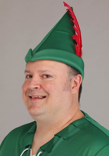 Men's Plus Size Storybook Peter Pan Costume Tunic | Storybook Costumes