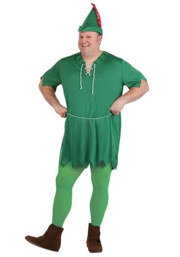 Plus Size Adult Storybook Peter Pan Costume