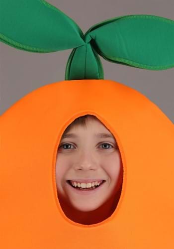 Child Carrot Costume | Kid's Food Costumes