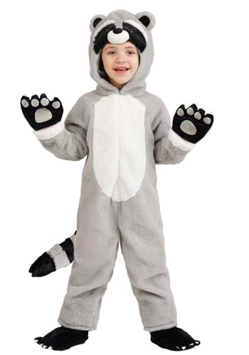 Toddler Rascal Raccoon Costume