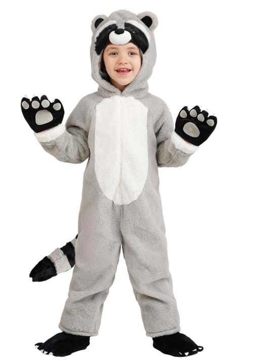 Toddler Rascal Raccoon Costume