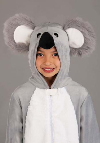 Child Cuddly Koala Costume | Kid's Animal Costumes