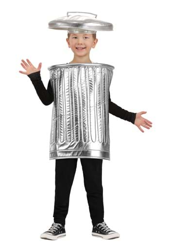 Toddler Trash Can Costume