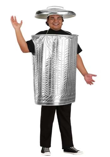 Plus Size Trash Can Costume