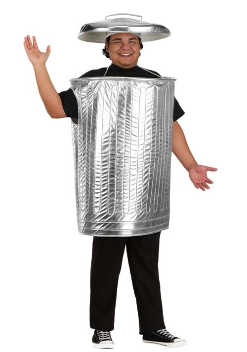 Plus Size Trash Can Costume