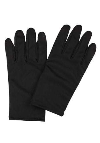 Adult Black Gloves