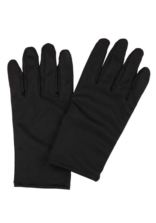 Adult Black Gloves