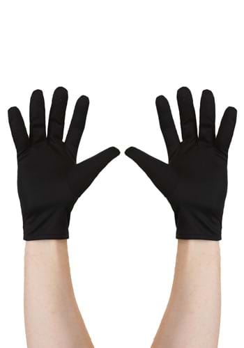 Adult Black Costume Gloves | Costume Accessories