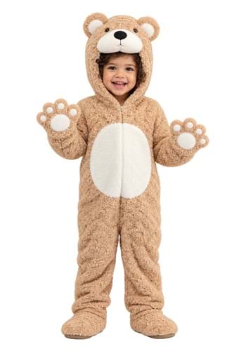 Toddler Premium Teddy Bear Costume UPD 1