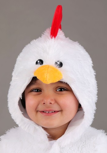 Fluffy Chicken Toddler Costume | Animal Costumes