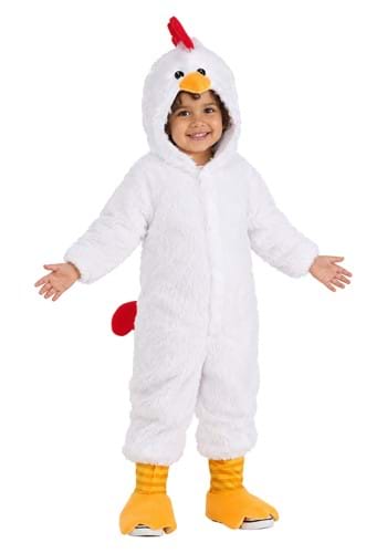 Toddler Fluffy Chicken Costume UPD 1