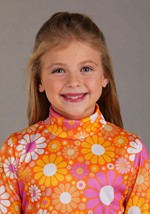 Girls Far Out Flower Dress Costume Alt 3