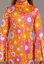 Girls Far Out Flower Dress Costume Alt 4