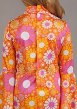 Girls Far Out Flower Dress Costume Alt 6