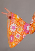 Girls Far Out Flower Dress Costume Alt 5
