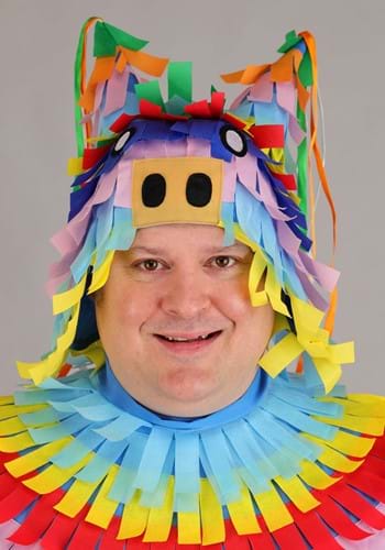 Plus Size Piñata Adult Costume | Funny Costumes