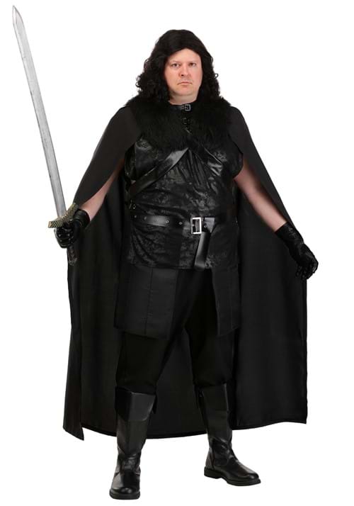 Plus Size Men's Wall Warrior Costume