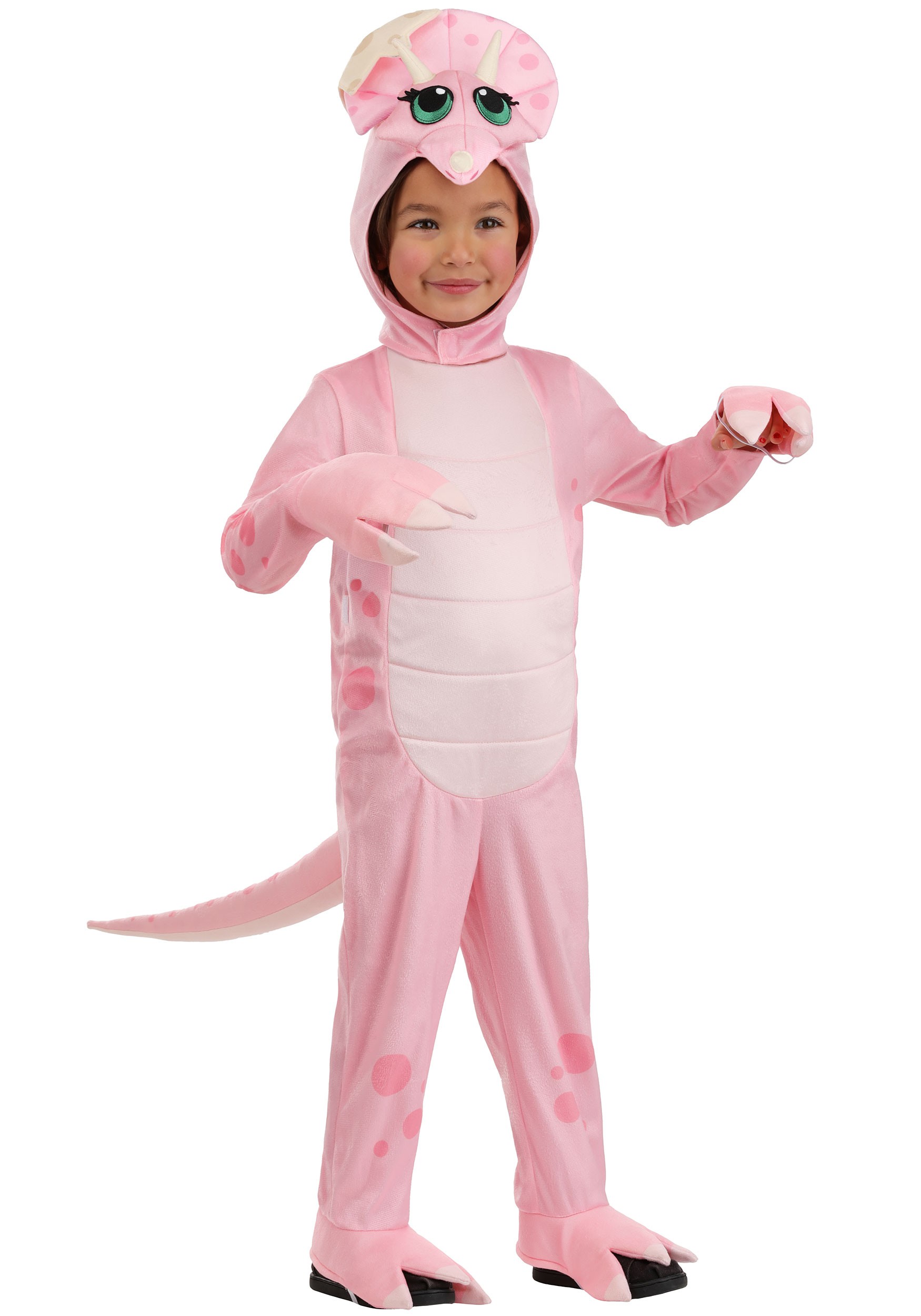 Girl's Hatchling Dinosaur Toddler Costume | Kid's Dinosaur Costumes