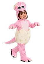 Girls Hatchling Dinosaur Toddler Costume Main 1