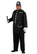 Plus Size Men's British Bobby Costume Alt 8