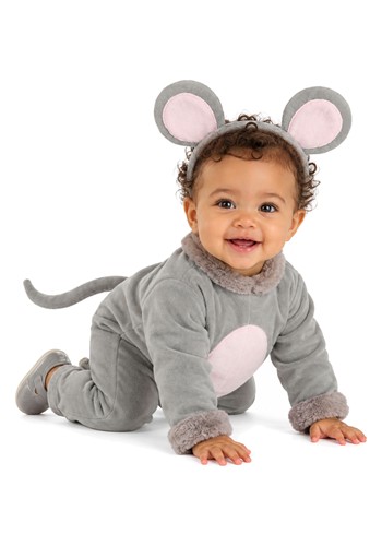 Cozy Mouse Infant Costume | Infant Animal Costumes