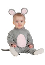 Infant Cozy Mouse Costume Alt 2