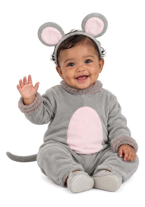 Infant Cozy Mouse Costume New Main
