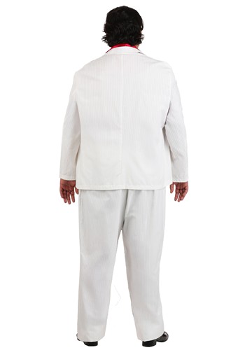 Plus Size Suave 80s Gangster Men's Costume | 80s Costumes