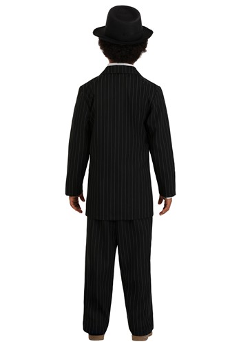 Pinstripe Gangster Suit Boy's Costume | Kid's Gangster Costumes